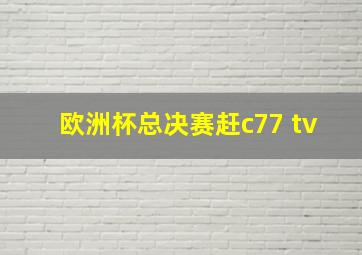 欧洲杯总决赛赶c77 tv